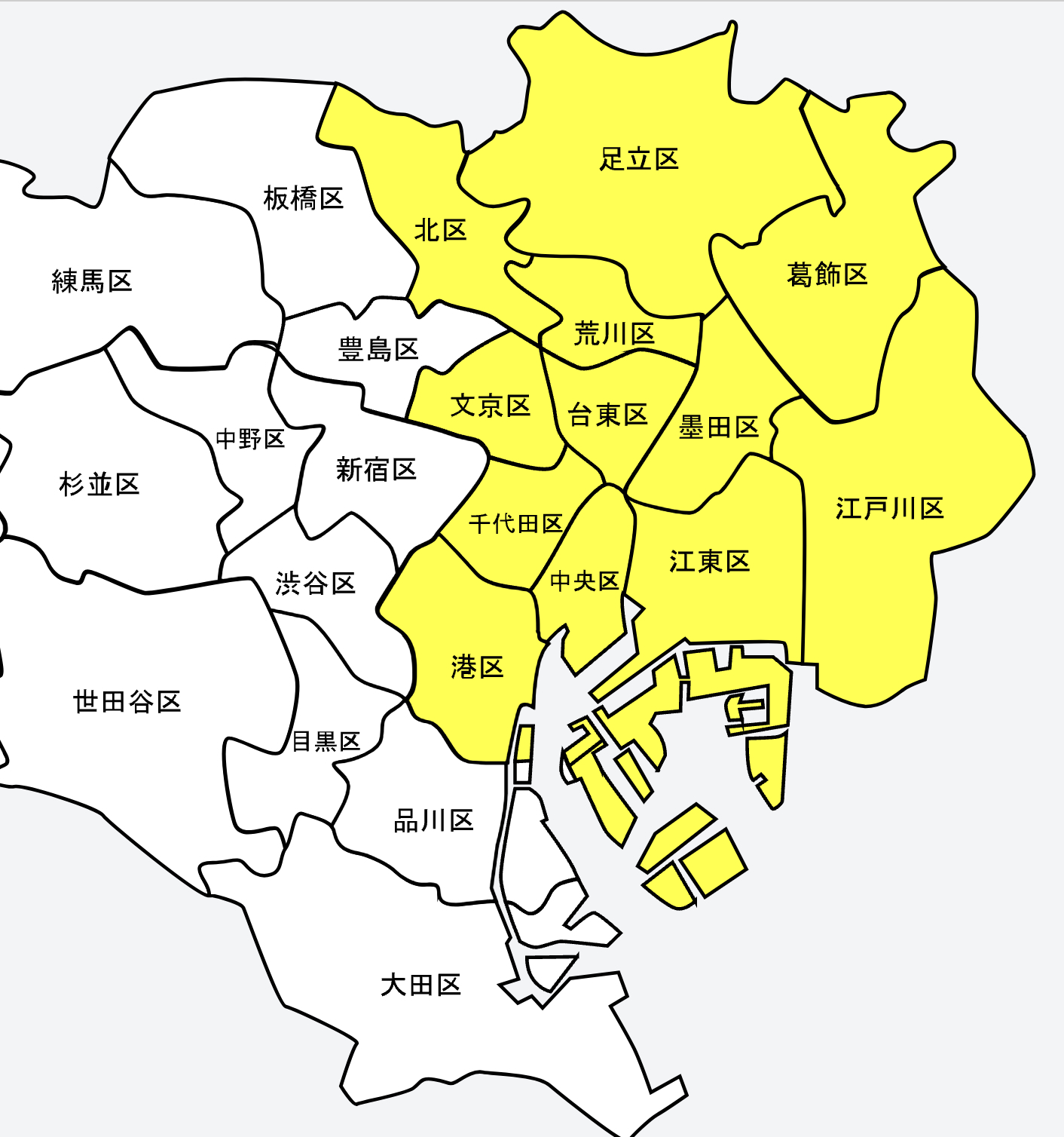 LUUPで出張可能なエリア