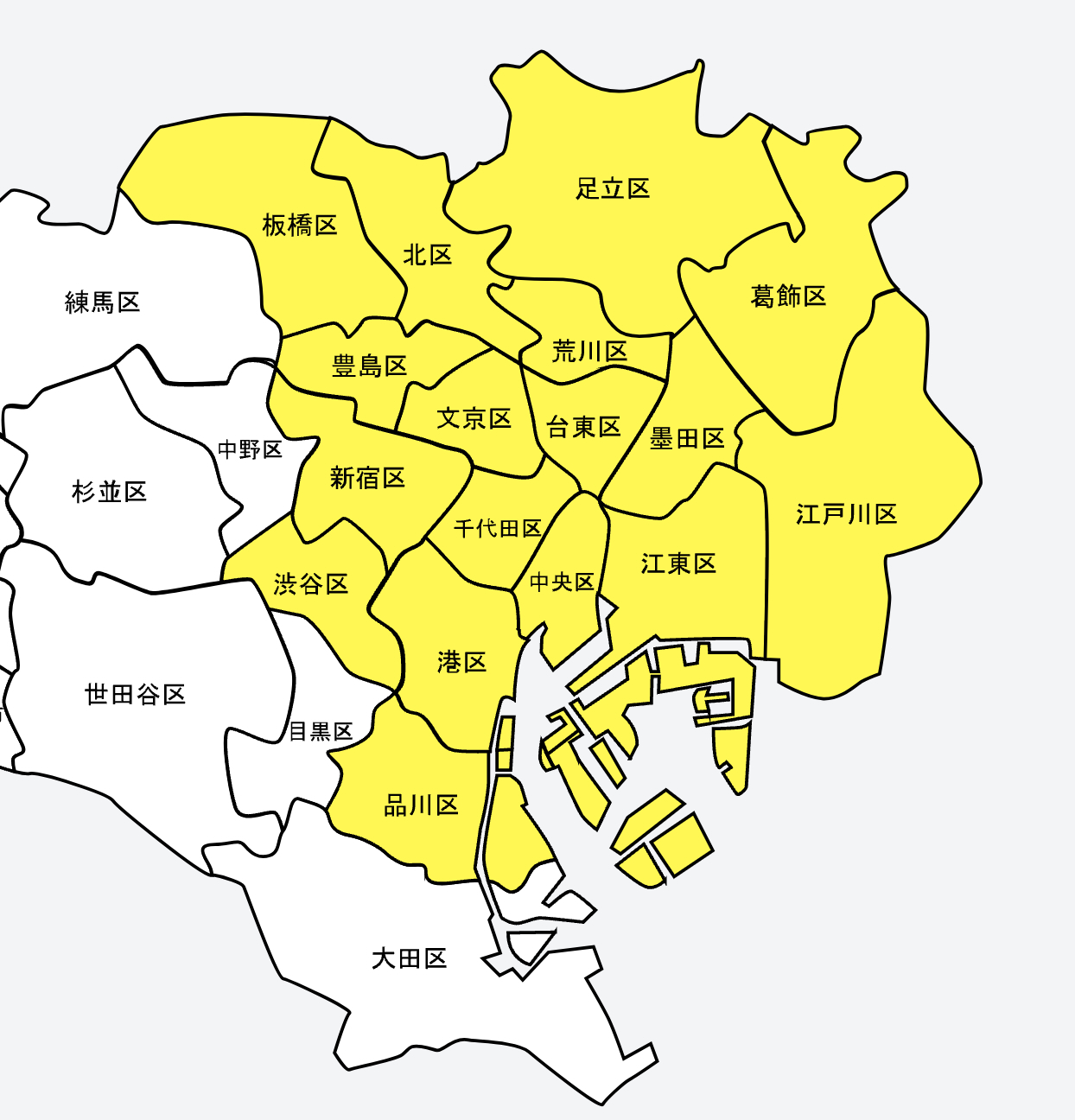 LUUPで出張可能なエリア